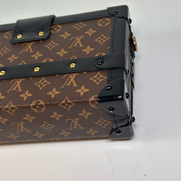 Louis Vuitton Monogram Petite Malle Black - Picture 14 of 16